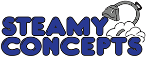 Steamy Concepts Carpet Cleaning Logo